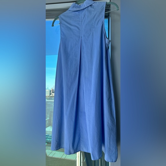 ASOS sleeveless A-line shirtdress size 4 - Picture 5 of 8